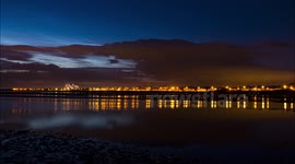 Noctilucent Cloud Timelapse 09/06/14 Barassie Beach, Troon, Scotland pt2