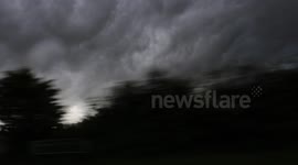 Whale's Mouth Storm Clouds - N. Ireland - June 8th 2014