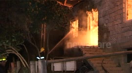 9 children rescued from fire