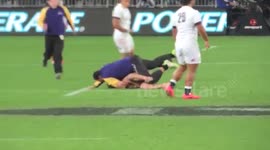 All Blacks (Dunedin) Streaker Tackle