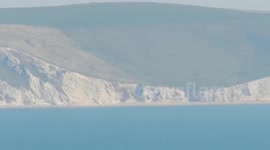 Landslip on Dorset's Jurassic Coast