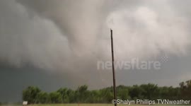 Tornado south of Alpena, SD! 6/18/14