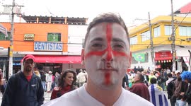 England Fans on Rooney and Suarez