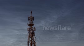 Noctilucent Clouds Timelapse Troon 20-06-14 MJSFerrier Sequence 01