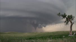 Tornado North East of Burwell, Nebraska 16th June 2014