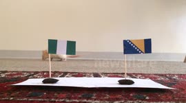 Rat Oracle Nigeria vs Bosnia Herzegovina