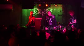 Huge fireworks explode at NYC Punk show