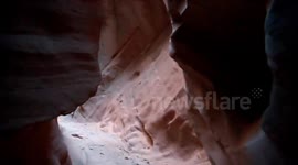 Rescuing Riley, puppy rescued from a 350' deep slot canyon
