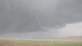 First Coleridge, NE tornado June 17, 2014
