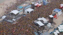 Rio Fanfest  pre Cameroon match