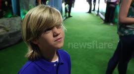 Harry Hickles (Eastenders) at HOW TO TRAIN YOUR DRAGON 2 - RED CARPET