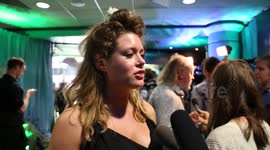 Lettice Rowbotham at HOW TO TRAIN YOUR DRAGON 2: Red Carpet