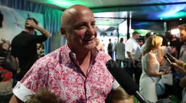 Aldo Zilli on the red carpet for How To Train Your Dragon 2