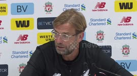 Klopp: Moreno missed son's birth due to Saints clash