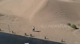 1st Drone Video with DJI Spark