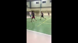 Man make a very good goal