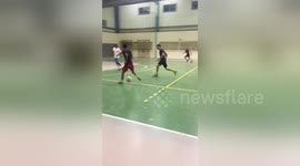 Newsflare Edit - Man make a very good goal
