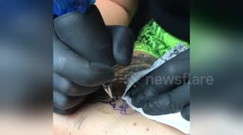 Newsflare Edit - Learning to Tattoo