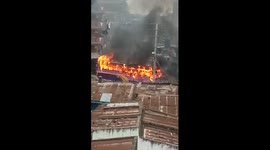 tension in nairobi as gunmen kill four