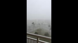 Tornado Hits Miami