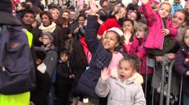 Hamleys Christmas Toy Parade 2017, London, Uk
