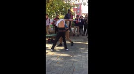 Dickinson School - Epic Fight!