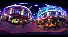 Lights near Carnaby Street in 360 Degree