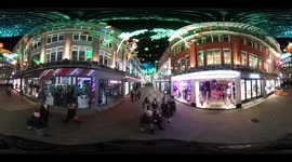 A 360 Video of the Christmas Lights in Carnaby Street