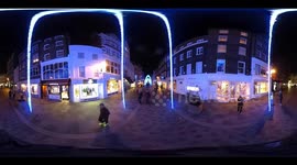 Amazing Decorations in 360 Degree Video