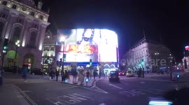 A Time Lapse of Piccadilly Circus