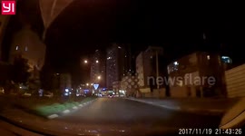 Almost crashed