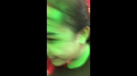 Terrifying video selfie of moment spinning octopus fairground ride crashed