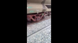 ORIGINAL: Man miraculously escapes after train runs over him