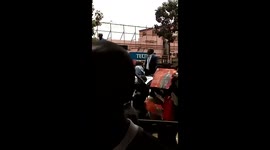 Jubilee celebrations in the city streets. https://t.co/57uqoxiGYf