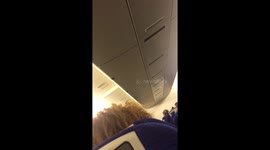 Failed PA system on BA flight to Vegas resulting in 10 hours enduring this horrific noise. Pilot wanted to move us, however, no seats available & issued with noise cancelling headphones that didn’t help. BA now saying it want an issue
