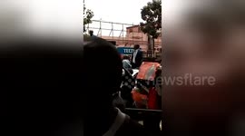 Newsflare Edit - Jubilee celebrations in the city streets. https://t.co/57uqoxiGYf