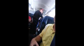 US Airways Flight 1735 Unruly Woman Arrested