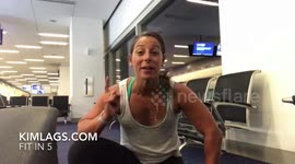 Fit in 5 Airport Workout