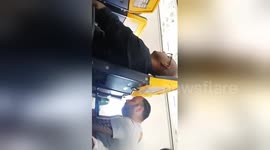 Newsflare Edit - Sleeping on Ryanair