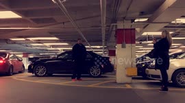 Newsflare Edit - Fat guy high kicks