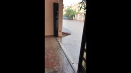 Video 1 - jeddah floods 2017