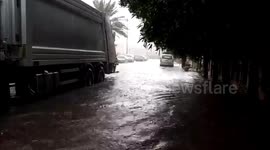 Video 2 - jeddah floods 2017