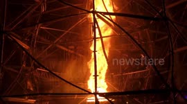 Fire Tornado -  Durham Lumiere