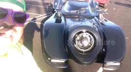 Batmobile from the Movie - Stunt Car