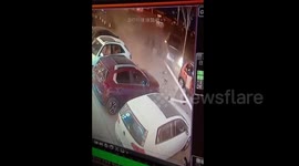 Man miraculously escapes death twice seconds apart