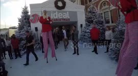 Ideal Home Show At Christmas