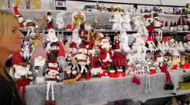 Ideal Home Show at Christmas