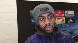 Spurs' Danny Rose looks ahead to Man City clash