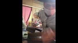 A wonderful knife show,very quick