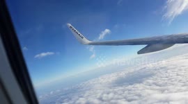 07/03/2017 Severe Turbulences Ryanair flight FR1435 Dublin to Brussels